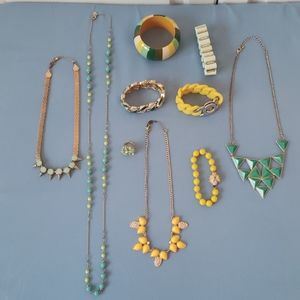 Fashion Jewelry Baublebar, Banana Republic, Marc Jacobs,ETC